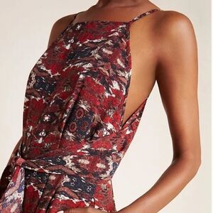 Anthropologie Greylin Wide-Leg Jumpsuit